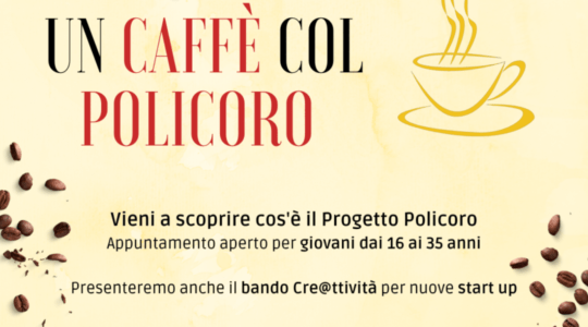 Un caffè col Policoro – 4^ tappa – Pastorale Giovanile
